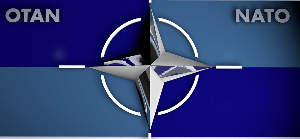 NATO`s logo