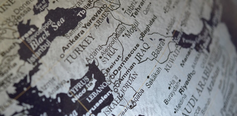 Atlas of the Middle East